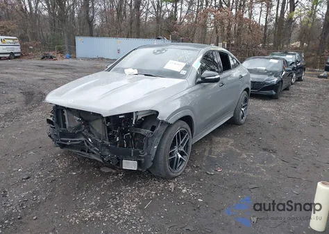 2021 Mercedes-Benz Amg Gle 53 Coupe 4Matic z USA, uszkodzony, nr VIN 4JGFD6BB3MA537862